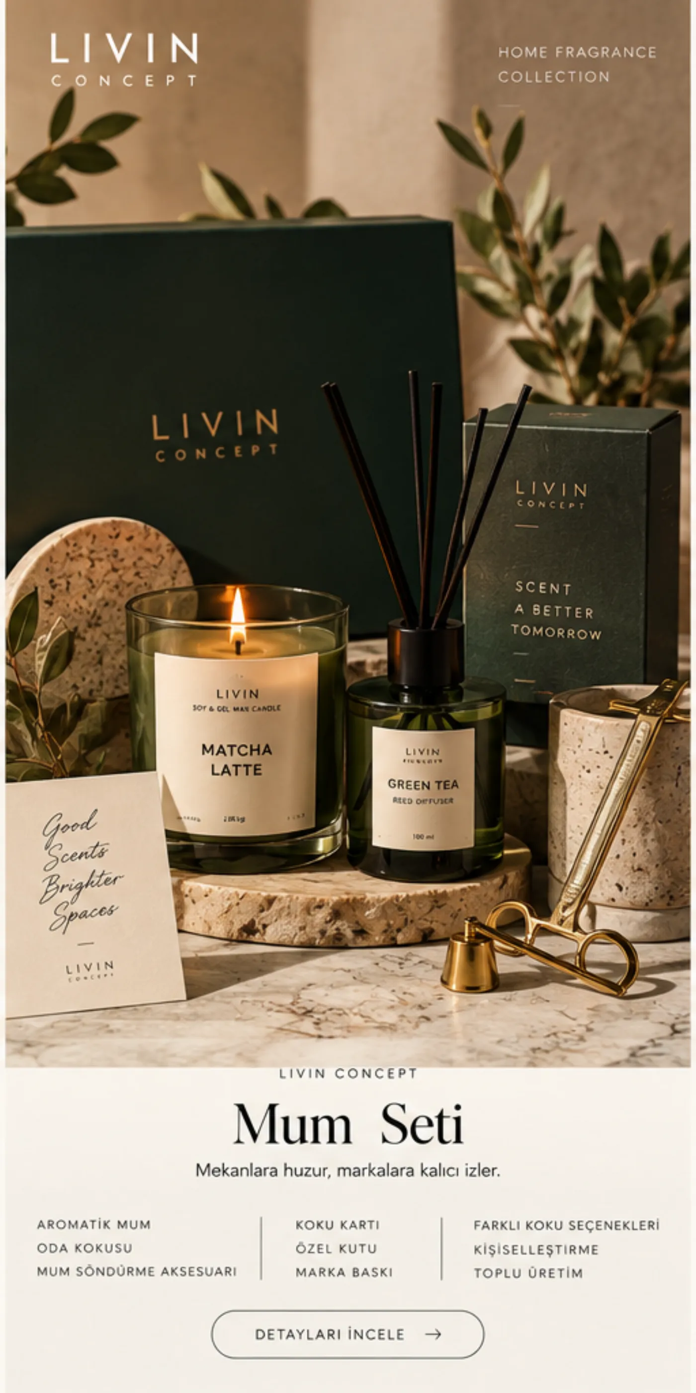 Home Fragrance & Form